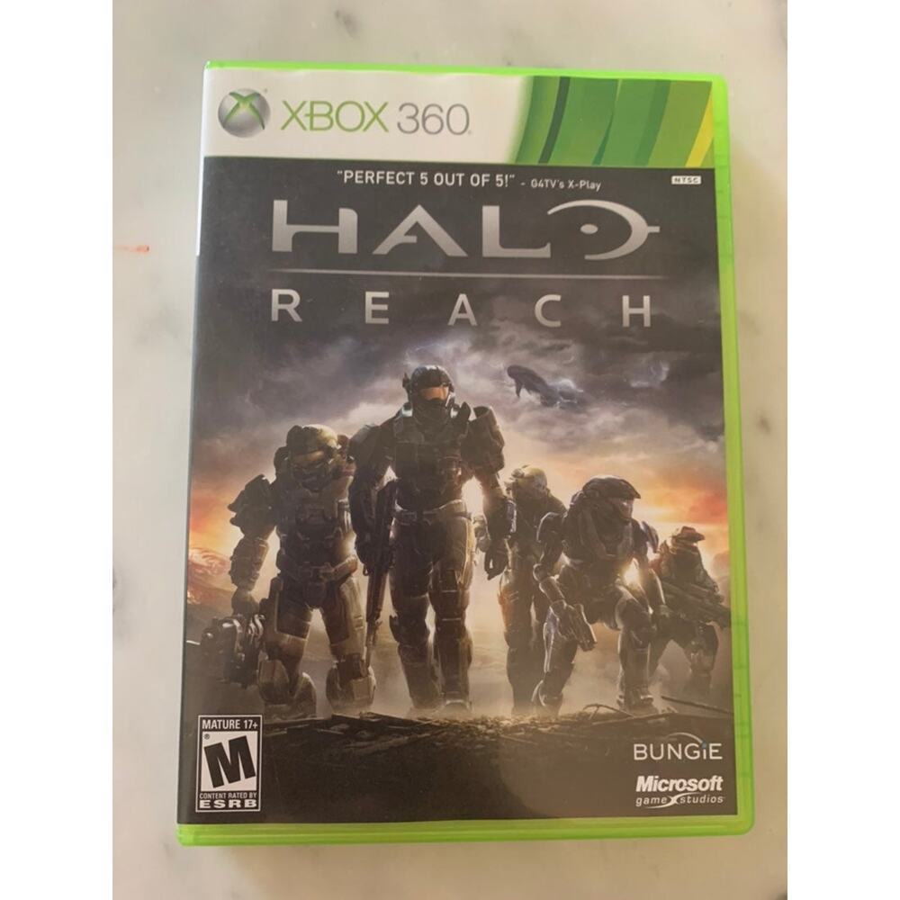 Halo Reach Xbox 360 Video Game